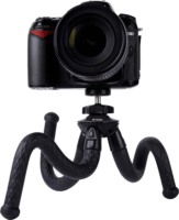 Yenkee YSM 301BK Flexibilis mini tripod - Fekete