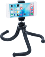 Yenkee YSM 301BK Flexibilis mini tripod - Fekete