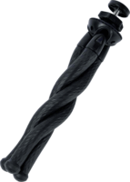 Yenkee YSM 301BK Flexibilis mini tripod - Fekete