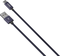 Yenkee YCU 302 BE USB-A - USB-C (apa - apa) kábel 2m - Lila