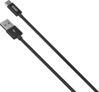 Yenkee YCU 301 BK USB-A - USB-C (apa - apa) kábel 1m - Fekete