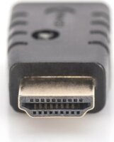 Digitus DA-70466 HDMI EDID Emulátor - Fekete