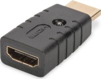 Digitus DA-70466 HDMI EDID Emulátor - Fekete