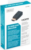 Digitus DA-70466 HDMI EDID Emulátor - Fekete