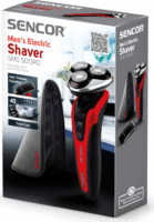 Sencor SMS 5013RD Villanyborotva Piros