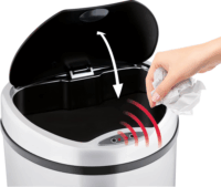 Lamart LT8045 Sensor 58 literes szenzoros szemetes - Ezüst