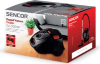 Sencor SVC 6001BK-EUE3 Porzsákos porszívó