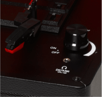 Denver VPL-120 Bakelit Lemezjátszó Fekete/Piros