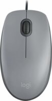 Logitech M110 Silent USB Egér - Szürke