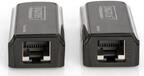 Digitus DS-55203 HDMI Extender UTP kábelen 50m - Fekete