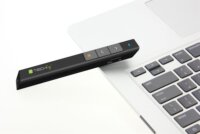 Techly USB Wireless Prezenter lézer fénnyel - Fekete