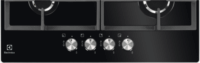 Electrolux KGG6426K Gáz főzőlap - Fekete