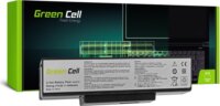 Green Cell AS06 Asus A/K/N/Pro/X sorozat notebook akkumulátor 4400 mAh