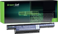 Green Cell AC06 Acer Aspire xxxx/Packard BellEasyNote sorozat notebook akkumulátor 4400 mAh