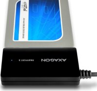 Axagon ADSA-FP3 USB 3.0 - SATA3 adapter - Fekete