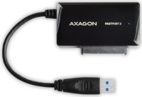 Axagon ADSA-FP3 USB 3.0 - SATA3 adapter - Fekete