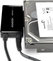 Axagon ADSA-FP3 USB 3.0 - SATA3 adapter - Fekete