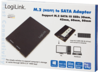Logilink AD0019 M.2 - 2.5" SSD beépítő keret