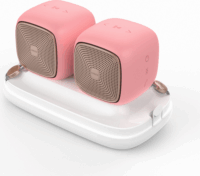 Edifier MP202 Duo Hordozható Bluetooth hangszóró - Rózsaszín