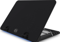 Cooler Master ErgoStand IV 17" laptop hűtőpad - Fekete