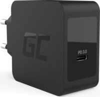 Green Cell Hálózati USB-C töltő 18W Fekete