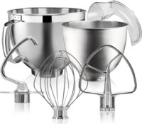 KitchenAid Artisan 4.8L Prémium Robotgép - Onyx fekete