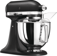 KitchenAid Artisan 4.8L Matt fekete Robotgép