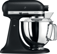 KitchenAid Artisan 4.8L Matt fekete Robotgép