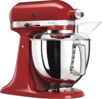 KitchenAid Artisan 4.8L Piros Robotgép