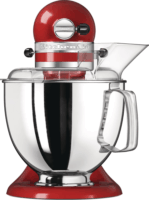 KitchenAid Artisan 4.8L Piros Robotgép