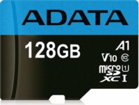 ADATA 128GB Premier microSDXC UHS-I CL10 memóriakártya + Adapter