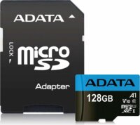ADATA 128GB Premier microSDXC UHS-I CL10 memóriakártya + Adapter