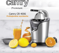 Camry CR 4006 Professzionális Citrusprés - Fehér