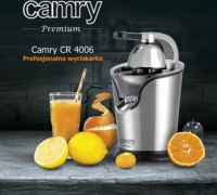Camry CR 4006 Professzionális Citrusprés - Fehér
