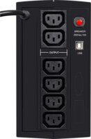 EVER T/DAVRTO-000K85/00 DUO 850 AVR USB 850VA/550W Back-UPS