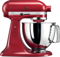 KitchenAid Artisan 4.8L Robotgép - Piros