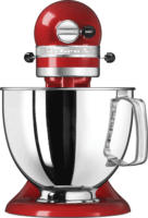 KitchenAid Artisan 4.8L Robotgép - Piros