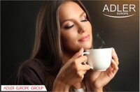 Adler AD 4478 Tejmelegítő és habosító - Fekete