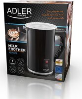 Adler AD 4478 Tejmelegítő és habosító - Fekete