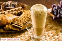 Adler AD 4478 Tejmelegítő és habosító - Fekete