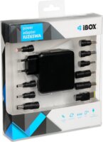 iBox IUZ65WA 65W Automatic univerzális notebook adapter