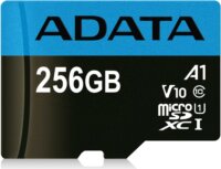 AData 256GB Elite microSDXC UHS-I CL10 memóriakártya + Adapter