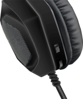 Spirit of Gamer ELITE H50 Gaming Headset Fekete