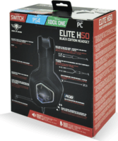 Spirit of Gamer ELITE H50 Gaming Headset Fekete