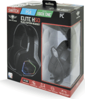 Spirit of Gamer ELITE H50 Gaming Headset Fekete