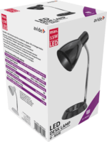 Avide ABLDLO-B Basic LED asztali lámpa - Fekete