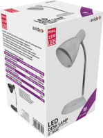 Avide ABLDLO-W Basic LED asztali lámpa - Fehér