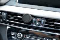 iBox H8 Univerzális mágneses okostelefon autós tartó - Fekete