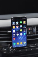 iBox H8 Univerzális mágneses okostelefon autós tartó - Fekete