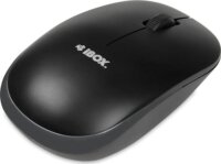 iBOX IKMS606W Vezeték nélküli Billentyűzet ENG - Fekete + Egér